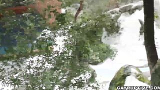 Wild Hot Foreplay and Anal Fuck in the Wild