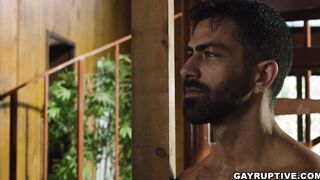 Wild Hot Foreplay and Anal Fuck in the Wild