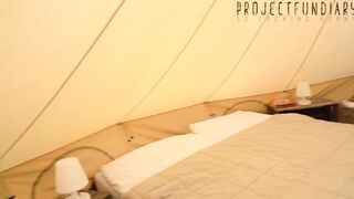 Exotic curvy dread oral sex cunt with mouth plowed without protection inside a