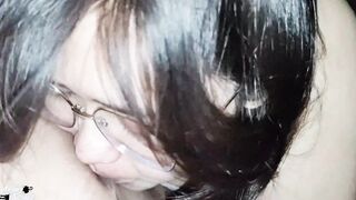 Cheating ex-wife fucks yummy while her hubby works the night
