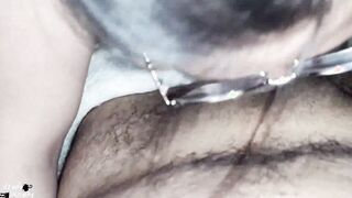 Cheating ex-wife fucks yummy while her hubby works the night