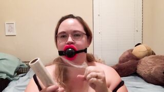 Kinktober Day five - Gags