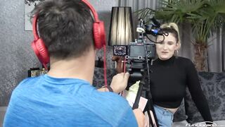 Melina May - BEHIND THE SCENES - INTERVIEW UND ALLE CASTING VIDEOS AUF FUNDORADO