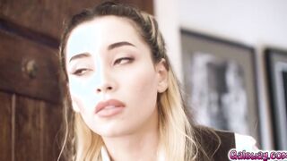 Aria Lee and Alexia decide to give in to desire