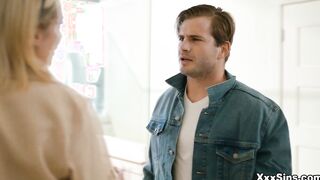 Aiden Ashley and Nathan's revenge-fueled fuck session
