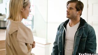 Aiden Ashley and Nathan's revenge-fueled fuck session