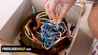 FreeUse Milf - Big Titted Long Assed Emmy Demure Gifts Her