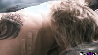 Vanessa seduced her old teacher to fuck her