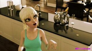 Mandy Bear BBC DP ► FUTA MILF
