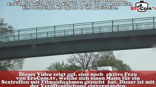 EROCOM DATE - FLIRT AND BANGED! - german blonde pick