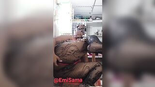 I masturbate with my vibrator and my anal pug