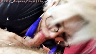 Aimee babe mom (aka AimeeParadise) - ALL PRANKS INTO 1 MOVIE ))) My personal whore inside all her fucking glory!
