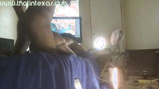 This African Milf Likes Penis