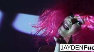 Jayden loves to have Beauty fun