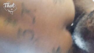 Turned On African Mom