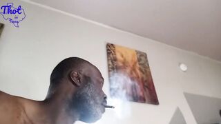 Head From African Milf
