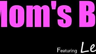 "you can't go to school with a boner" huge tit step-mom
