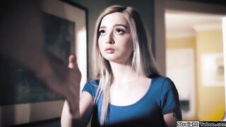 Stepbro fuck his teen stepsister roughly