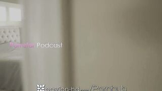 PASSION-HD Sex Talk Podcast Gets Her Twat Wet