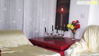 CastingAllaItaliana - Valentina Palemo Turned On Italian Red Haired Gets Her Holes
