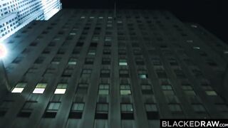 Blackedraw, small blonde 18 year old destroyed by the massive cock