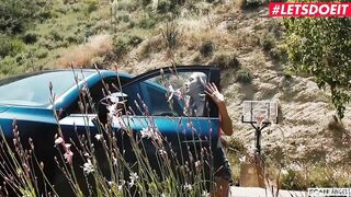 ScamAngels - Luna Star & Karla Kush American Bitches Hardcore
