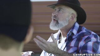 Dylan Hayes Offers Mouth and Ass to Stepdad