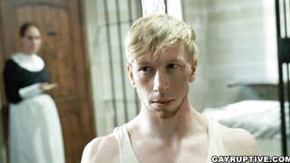 Raw Passionate Anal Sex Inside the Prison