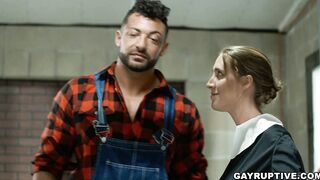 Raw Passionate Anal Sex Inside the Prison