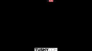TUSHY Her best friend needed some anal so she helped