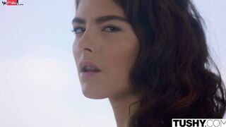TUSHY Euro hotties Emile & Sara are anal 3-way pros