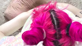 Adorable 19 Year Old plays with her Cunt