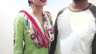 Punjab step milf get screwed by while studying with Hindi
