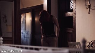 Wicked - Long Tittied Superhero Babes Got Their Pussies Banged