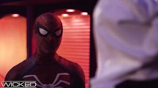 Wicked - Long Tittied Superhero Babes Got Their Pussies Banged