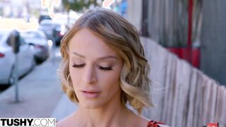 TUSHY - Nympho needs Anal Sex 24/7