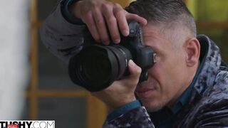 TUSHY Myfreecam Kylie has Extreme Anal with her Photographer