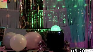 TUSHY Kiki wants 2 things for her birthday, Oliver &