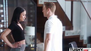 TUSHY Thin babe Ryder dreams of anal all day & night