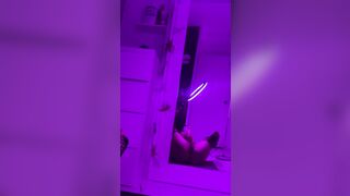 Arabian sluts does a lap dance and opens up her asshole