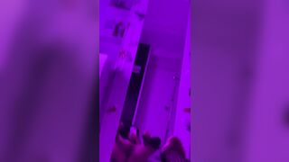 Arabian sluts does a lap dance and opens up her asshole