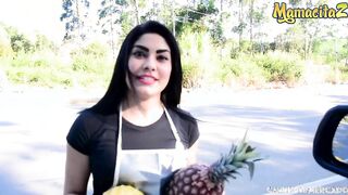CarneDelMercado - Devora Robles Huge Booty Colombian Getting Her Tight