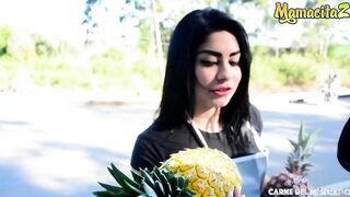 CarneDelMercado - Devora Robles Huge Booty Colombian Getting Her Tight