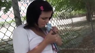 LethalHardcore - Troublesome Step Daughter Caught Smoking By Step Daddy