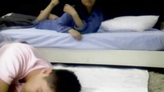 Twat licked chinese Beauty into amateur screwed
