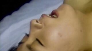 Twat licked chinese Beauty into amateur screwed
