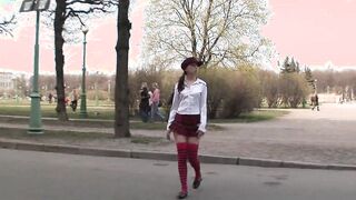 Goddess young school girl screwed by a classmate