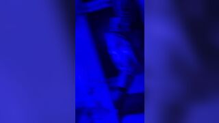 Arab takes off her hijab to dance a little and got freaky