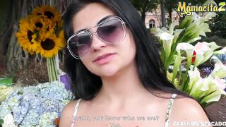 CARNE DEL MERCADO Hispanic 19 yo Yo Leidy Silva Hard Trio On