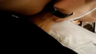Ecoutez ma copine quand je la baise en levrette